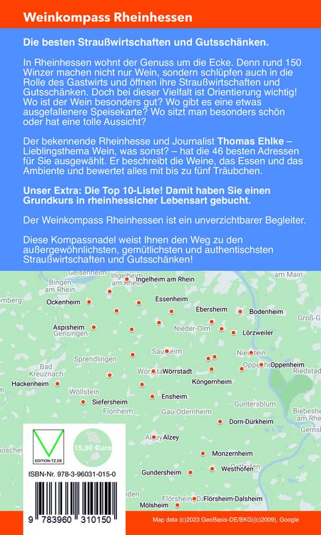 Produktbild: Weinkompass Rheinhessen