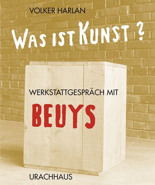 Produktbild: Was ist Kunst? Werkstattgespr&auml;ch mit Beuys