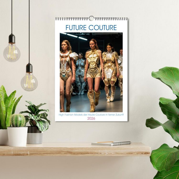 Produktbild: Future Couture (Wandkalender 2026 DIN A3 hoch), CALVENDO Monatskalender