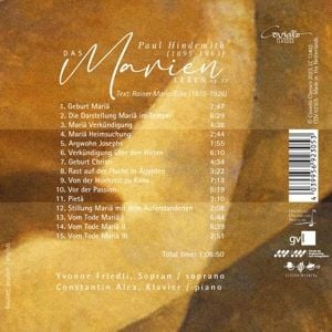 Produktbild: Das Marienleben,op.27