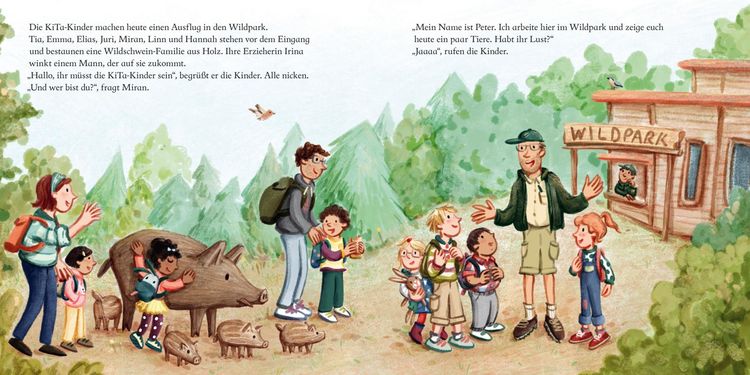 Produktbild: LESEMAUS 165: Wir KiTa-Kinder &ndash; Ein toller Ausflug