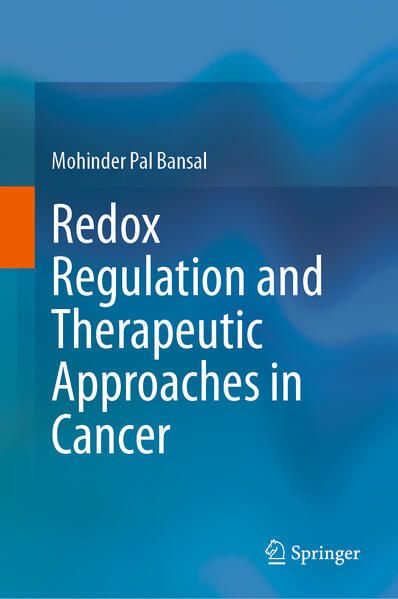 Produktbild: Redox Regulation and Therapeutic Approaches in Cancer