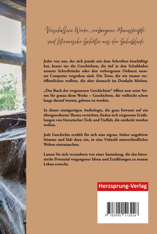Produktbild: Das Buch der vergessenen Geschichten