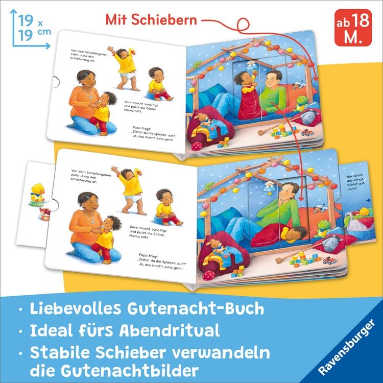Produktbild: Ministeps: Lesen, kuscheln, Augen zu