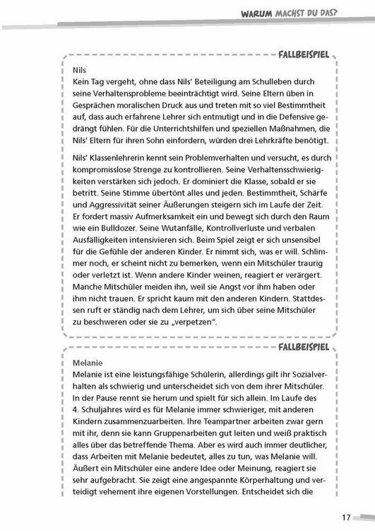 Produktbild: Warum machst du das? Sozial-emotionale Auff&auml;lligkeiten von Grundsch&uuml;lern hinterfragen und angemessen reagieren