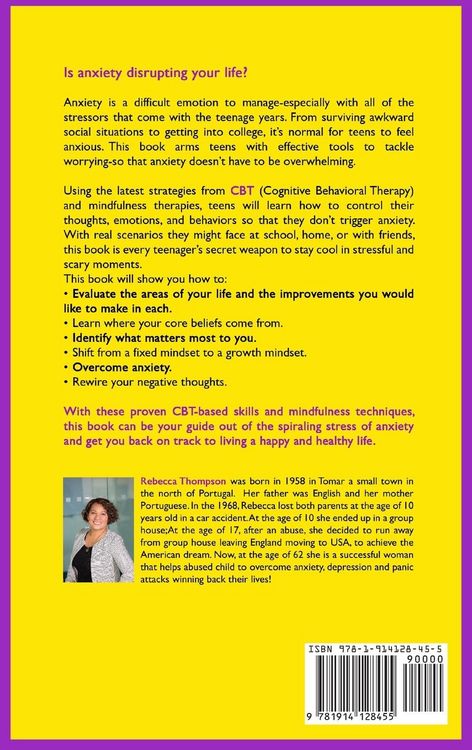 Produktbild: CBT Workbook for Teens