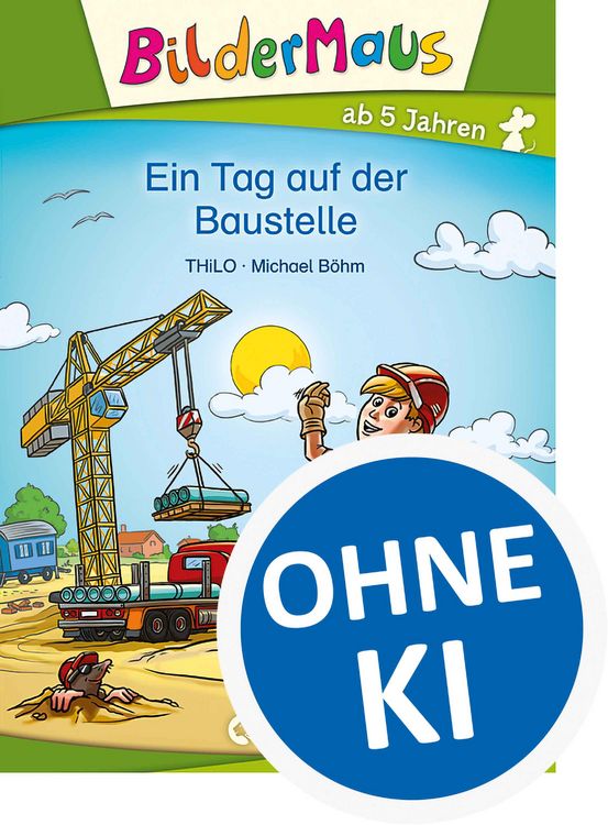 Produktbild: Bildermaus - Ein Tag auf der Baustelle