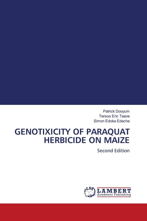 Produktbild: Genotixicity Of Paraquat Herbicide On Maize