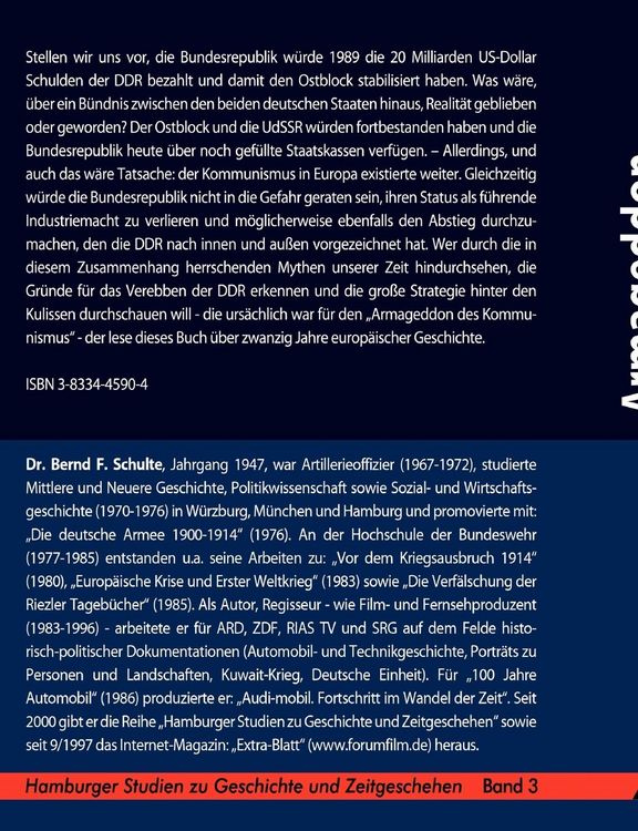 Produktbild: Armageddon des Kommunismus
