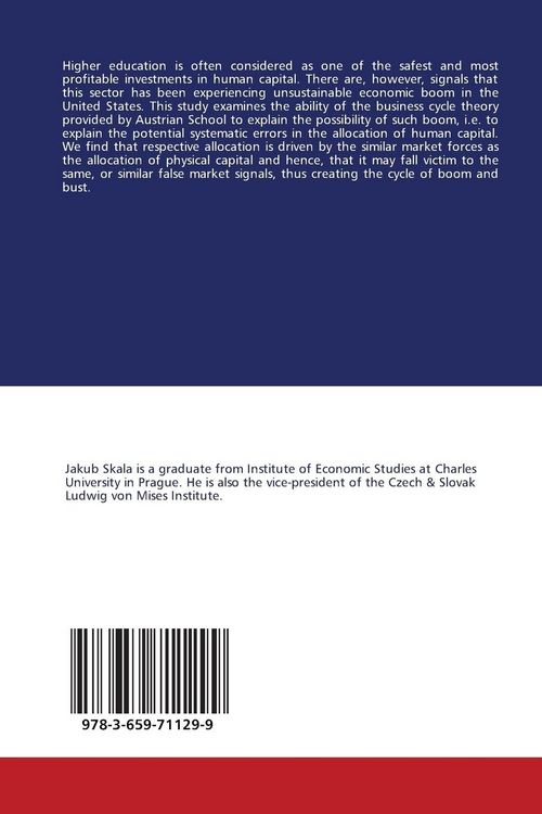 Produktbild: Misallocation of Human Capital: The Perspective of Austrian School