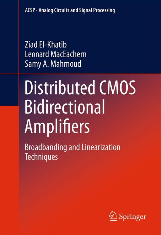 Produktbild: Distributed CMOS Bidirectional Amplifiers