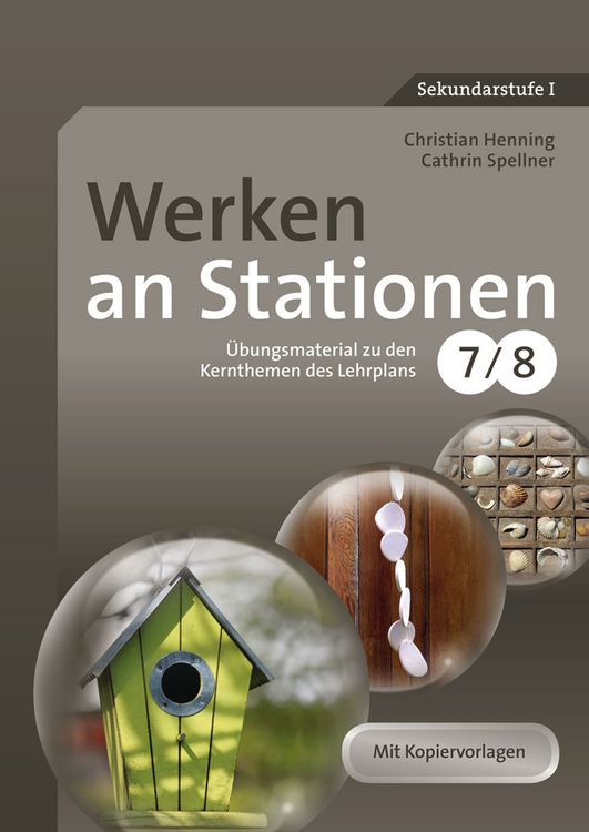 Produktbild: Werken an Stationen Klasse 7-8