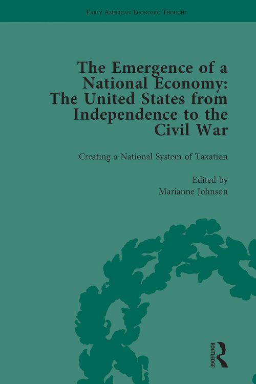 Produktbild: The Emergence of a National Economy Vol 2