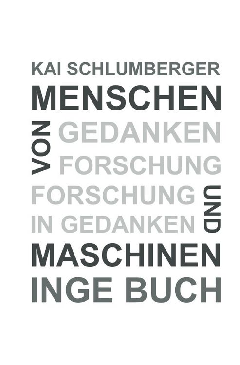Produktbild: Von Menschen und Maschinen