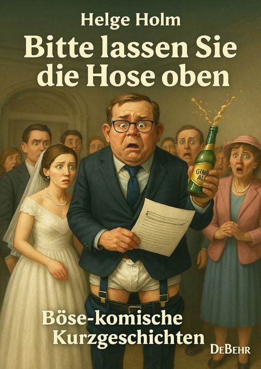 Produktbild: Bitte lassen Sie die Hose oben - B&ouml;se-komische Kurzgeschichten