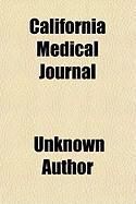 Produktbild: California Medical Journal