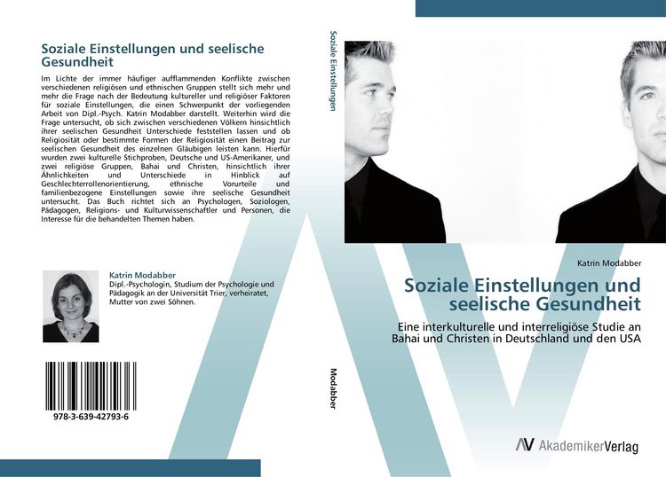 Produktbild: Soziale Einstellungen und seelische Gesundheit