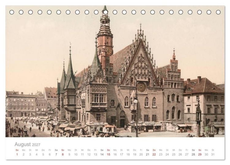 Produktbild: Deutschland um 1900 (Tischkalender 2027 DIN A5 quer), CALVENDO Monatskalender