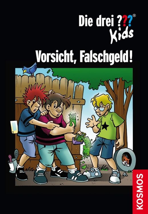 Produktbild: Die drei ??? Kids Vorsicht, Falschgeld!