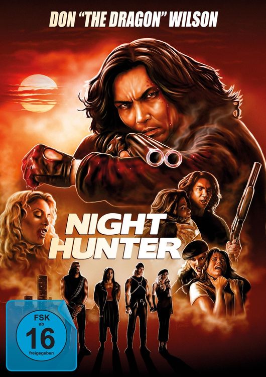 Produktbild: Night Hunter - Der Vampirj&auml;ger (uncut)