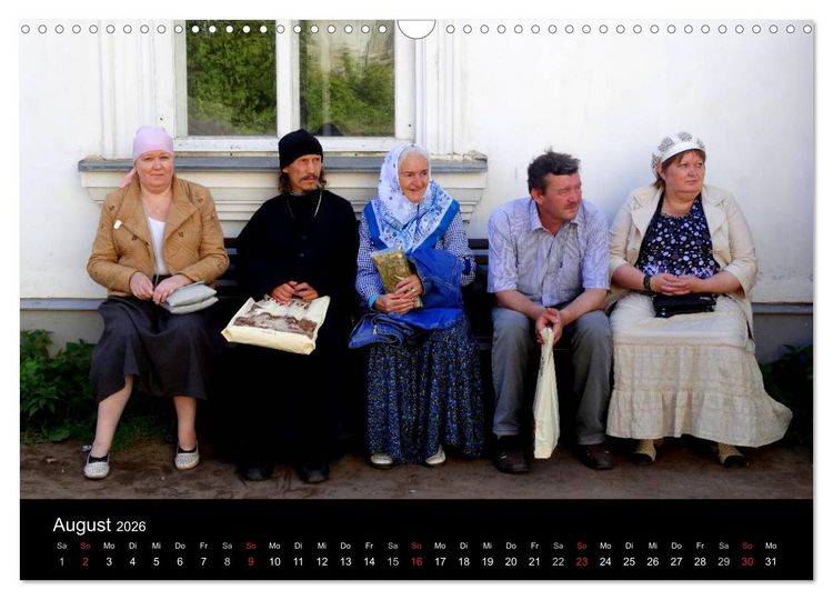 Produktbild: KLOSTERINSEL VALAAM 2026 (Wandkalender 2026 DIN A3 quer), CALVENDO Monatskalender