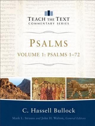 Produktbild: Psalms : Volume 1 (Teach the Text Commentary Series)