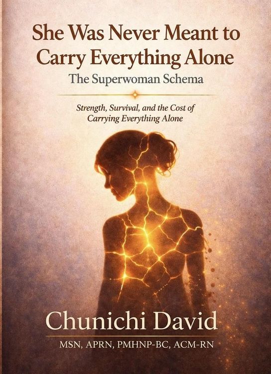Produktbild: She Was Never Meant to Carry Everything Alone: The Superwoman Schema