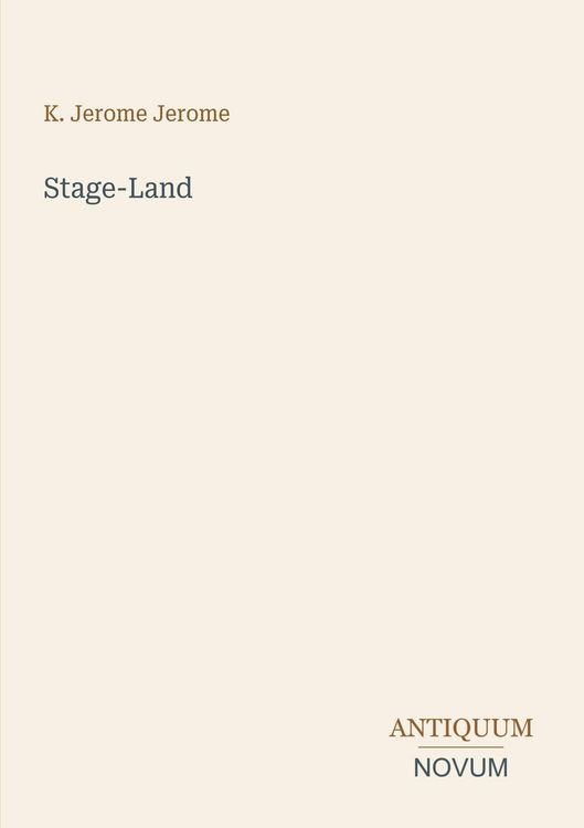 Produktbild: Stage-Land