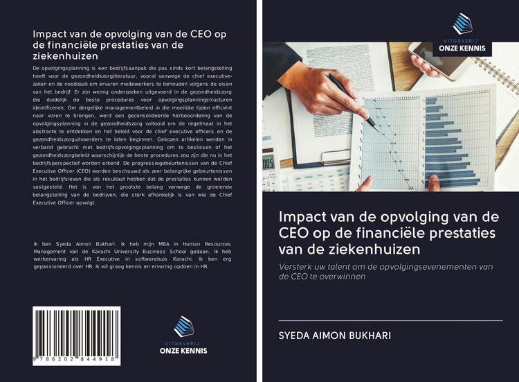 Produktbild: Impact van de opvolging van de CEO op de financi&euml;le prestaties van de ziekenhuizen