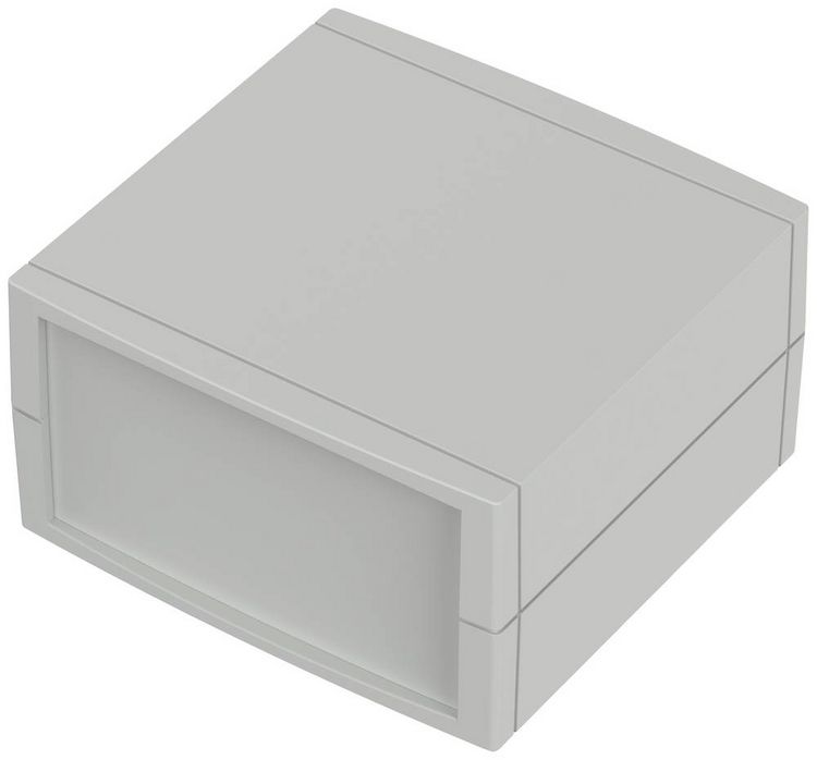 Produktbild: Bopla UNIMAS U 110 26110000 Elektronikgeh&auml;use 110 x 107 x 60 Polystyrol (EPS) Lichtgrau (RAL 7035) 1 St.