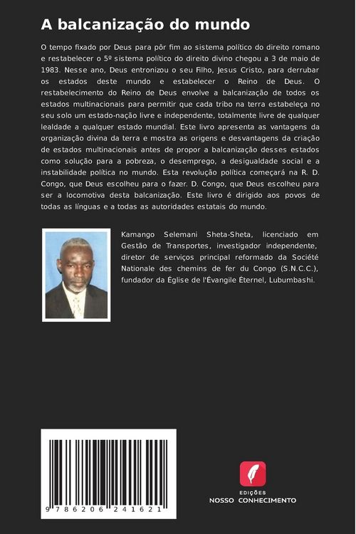 Produktbild: A balcaniza&ccedil;&atilde;o do mundo