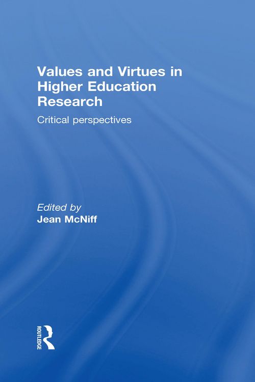 Produktbild: Values and Virtues in Higher Education Research.