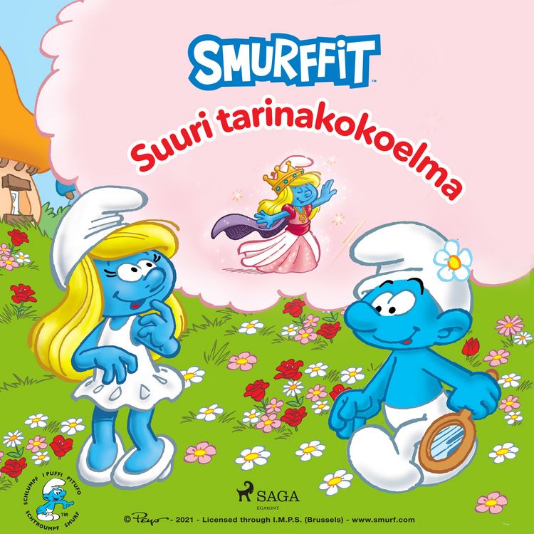 Produktbild: Smurffit - suuri tarinakokoelma