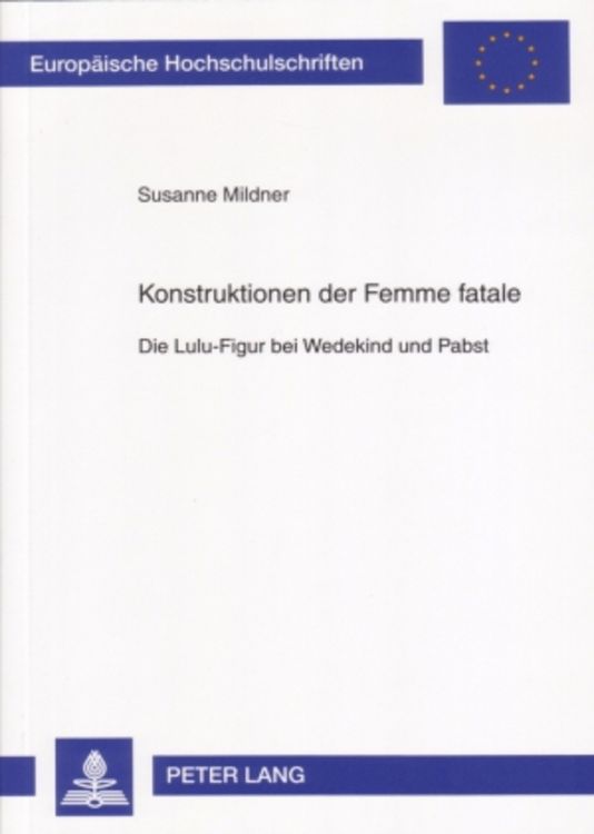 Produktbild: Konstruktionen der Femme fatale