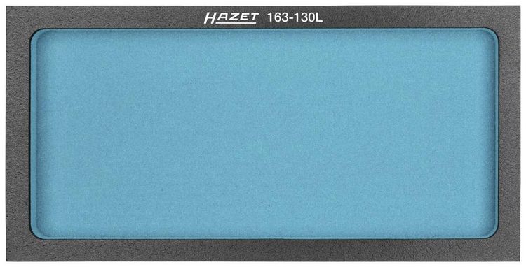 Produktbild: Hazet 163-130L 163-130L Schaumstoffeinlage (L x B) 342 mm x 172 mm