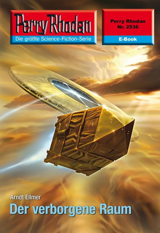 Produktbild: Perry Rhodan 2536: Der verborgene Raum