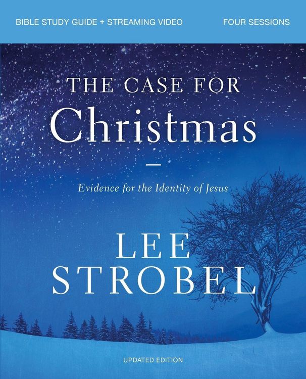 Produktbild: The Case for Christmas Bible Study Guide + Streaming Video, Updated Edition