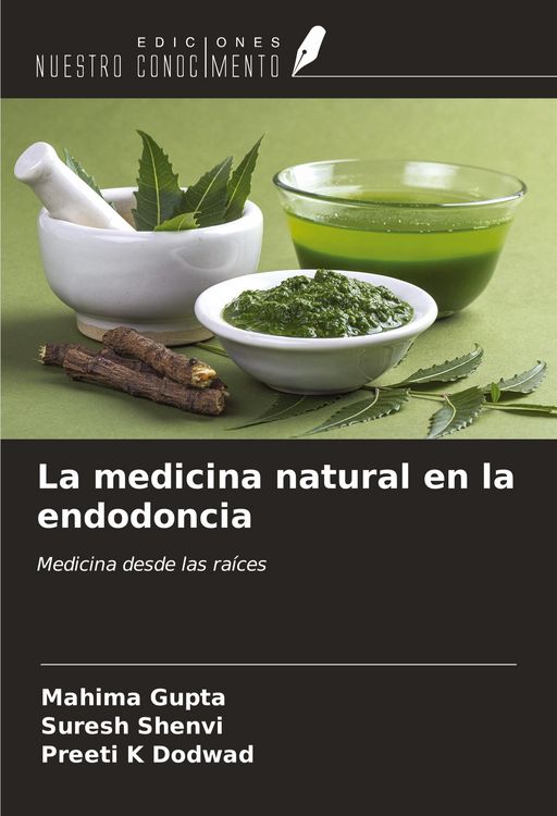 Produktbild: La medicina natural en la endodoncia