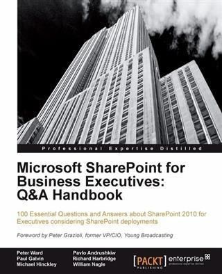 Produktbild: Microsoft SharePoint for Business Executives: Q&A Handbook