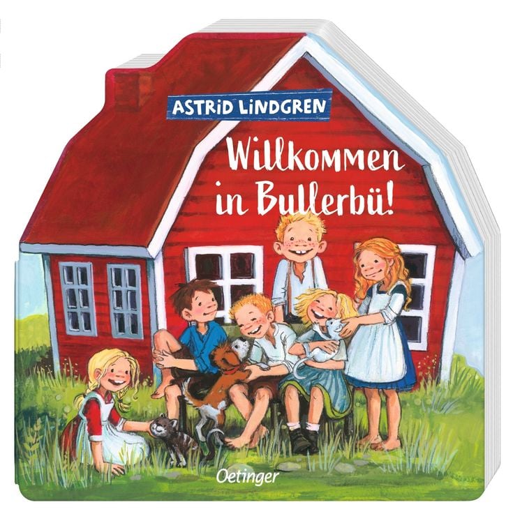 Bild vom Artikel Willkommen in Bullerbü! vom Autor Astrid Lindgren