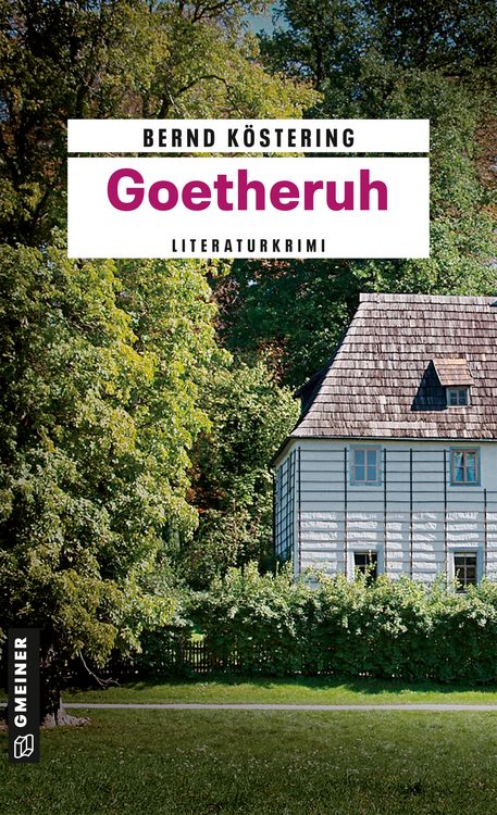 Produktbild: Goetheruh / Goethe-Trilogie Band 1