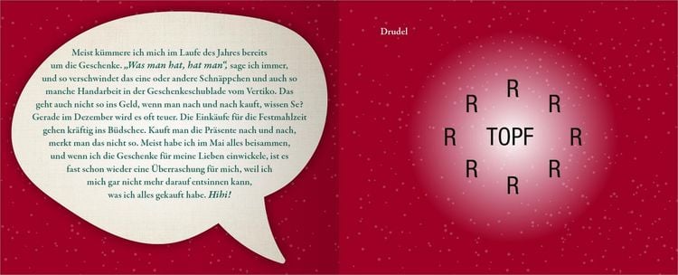 Produktbild: Glühwein ohne Schuss ist wie Weihnachten ohne Lametta