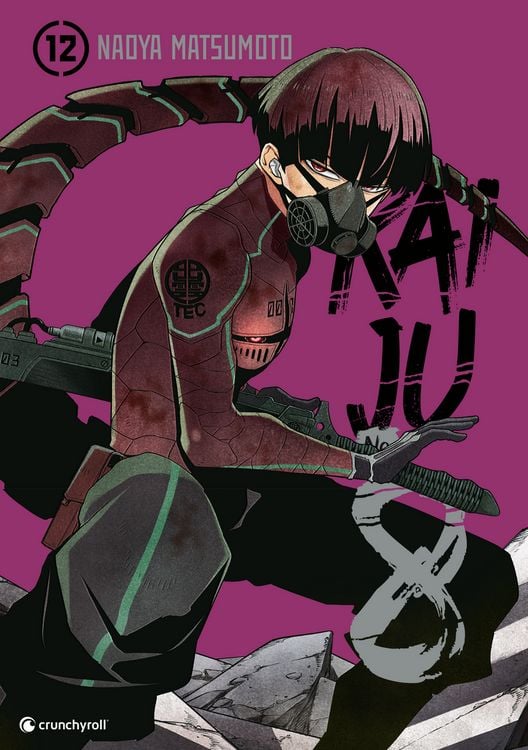 Produktbild: Kaiju No. 8 – Band 12
