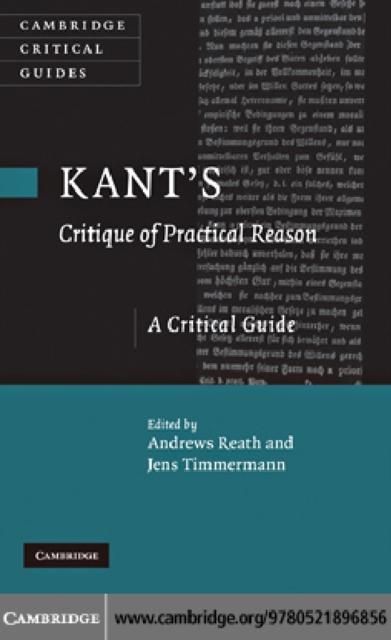 Produktbild: Kant's 'Critique of Practical Reason'