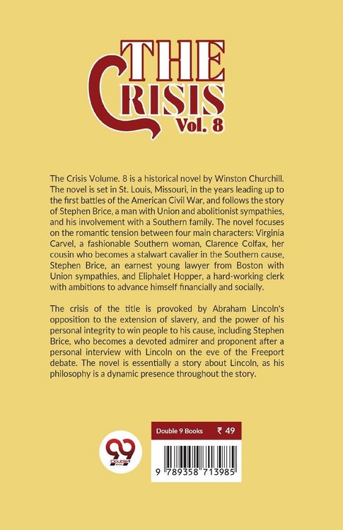 Produktbild: The Crisis Vol 8