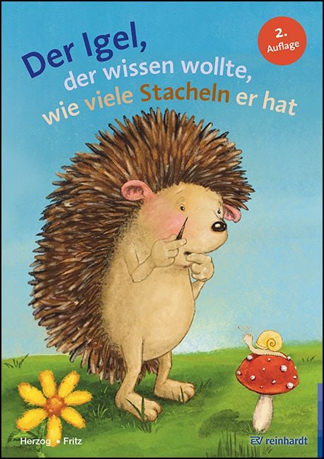 Produktbild: Der Igel, der wissen wollte, wie viele Stacheln er hat