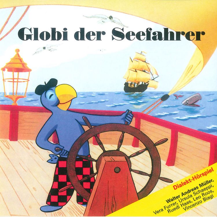 Produktbild: Globi der Seefahrer