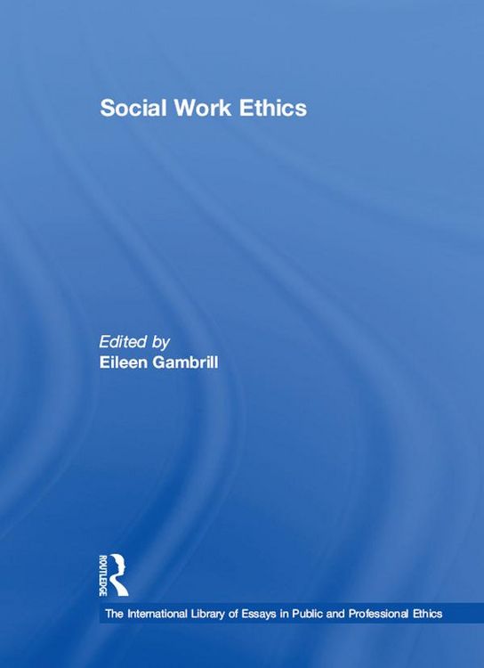 Produktbild: Social Work Ethics
