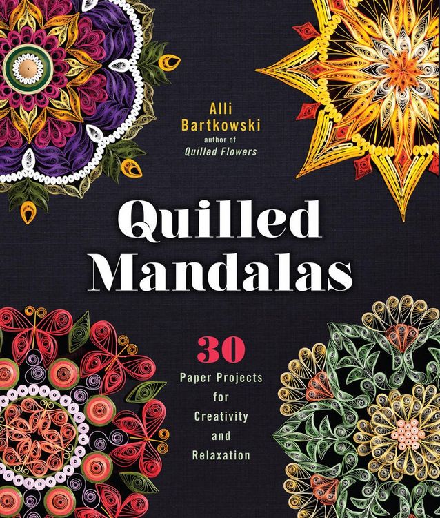 Produktbild: Quilled Mandalas