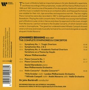 Produktbild: Brahms:S&auml;mtliche Sinfonien & Konzerte